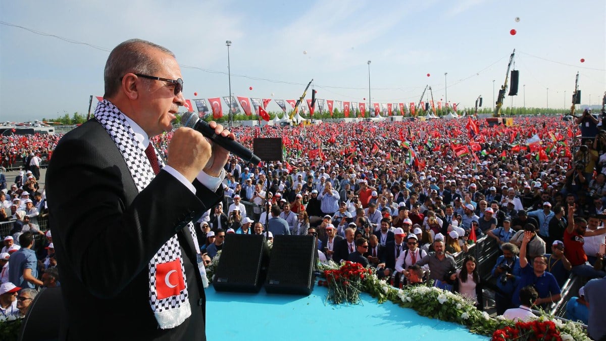 AK Parti İstanbul’da 'Büyük Filistin Mitingi' düzenleyecek