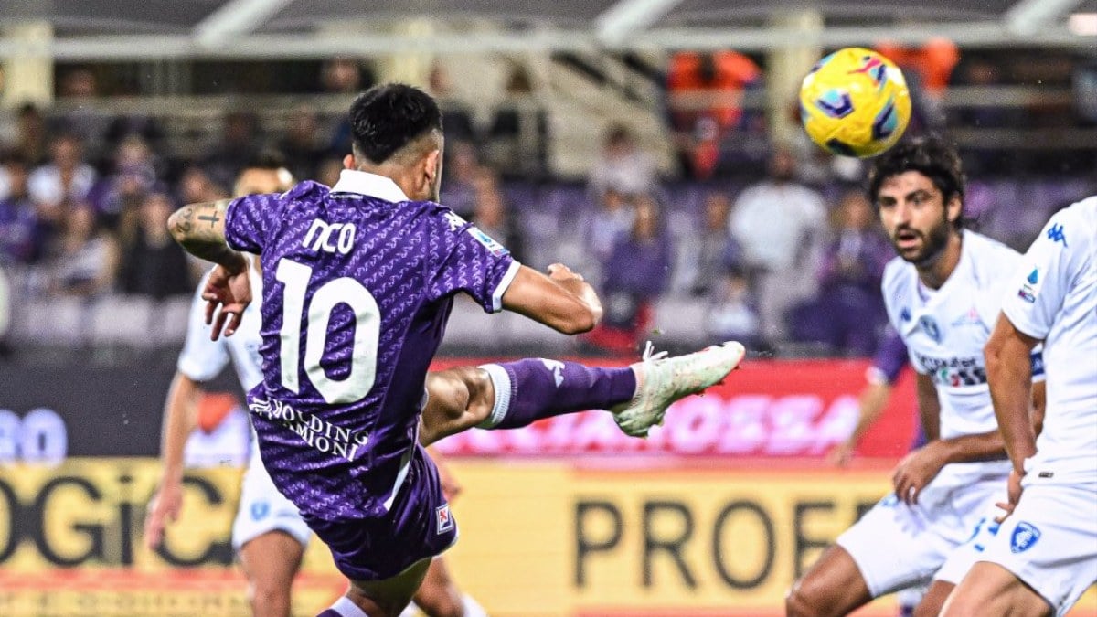 Empoli'ye kaybeden Fiorentina, 6 maç sonra yenilgi yaşadı