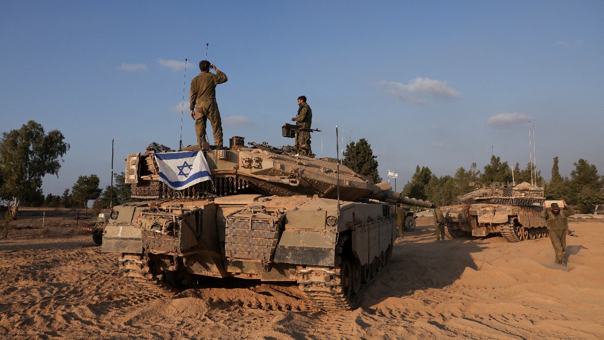ABD, İsrail'in Gazze'ye kara harekatından endişeli: 3 Amerikalı general bölgeye gitti