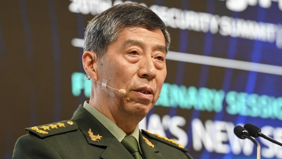 Çin Savunma Bakanı Li Şangfu görevden alındı