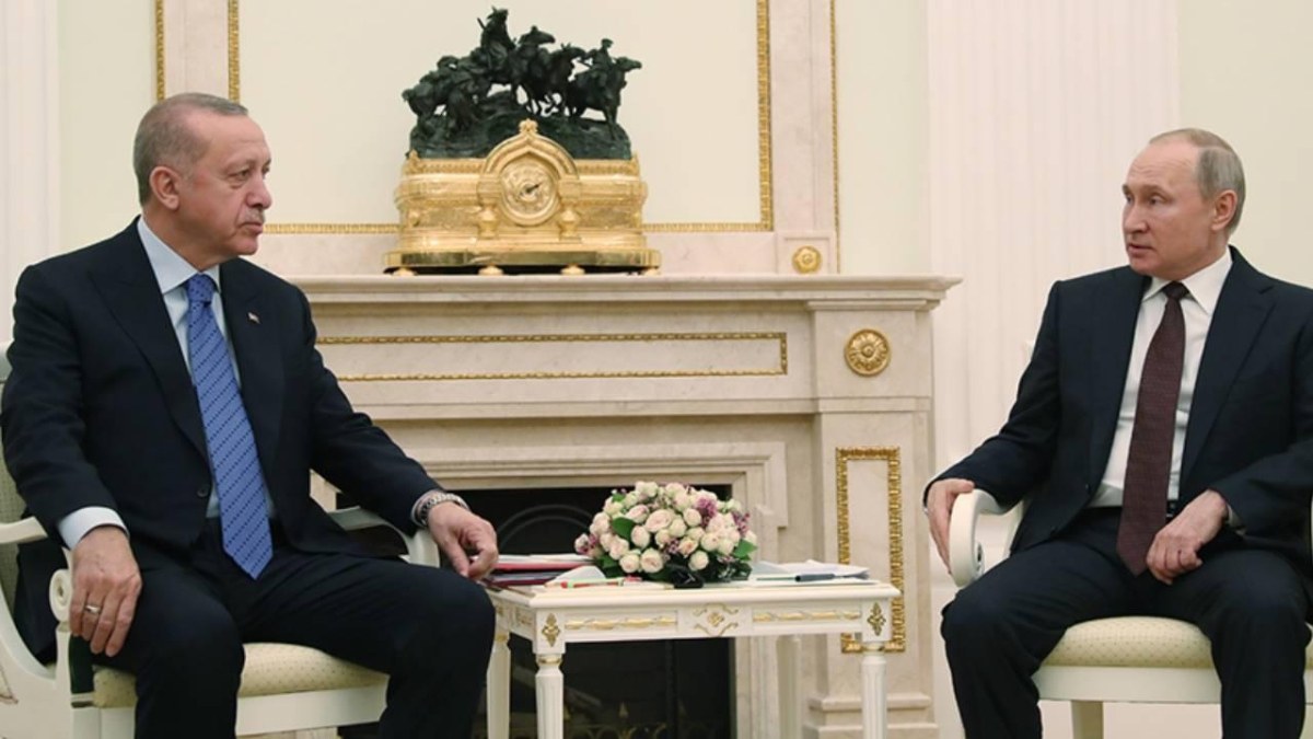 Cumhurbaşkanı Erdoğan, Vladimir Putin ile görüştü: Batılı devletlerin sessizliği insani krizi önlemez