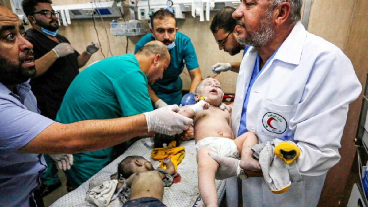Gazze'de salgın hastalık alarmı! Çoğu çocuk 3 bin 150 kişide vaka tespit edildi