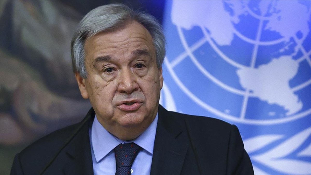 BM Genel Sekreteri Guterres: Filistin halkı 56 yıldır boğucu bir işgale maruz