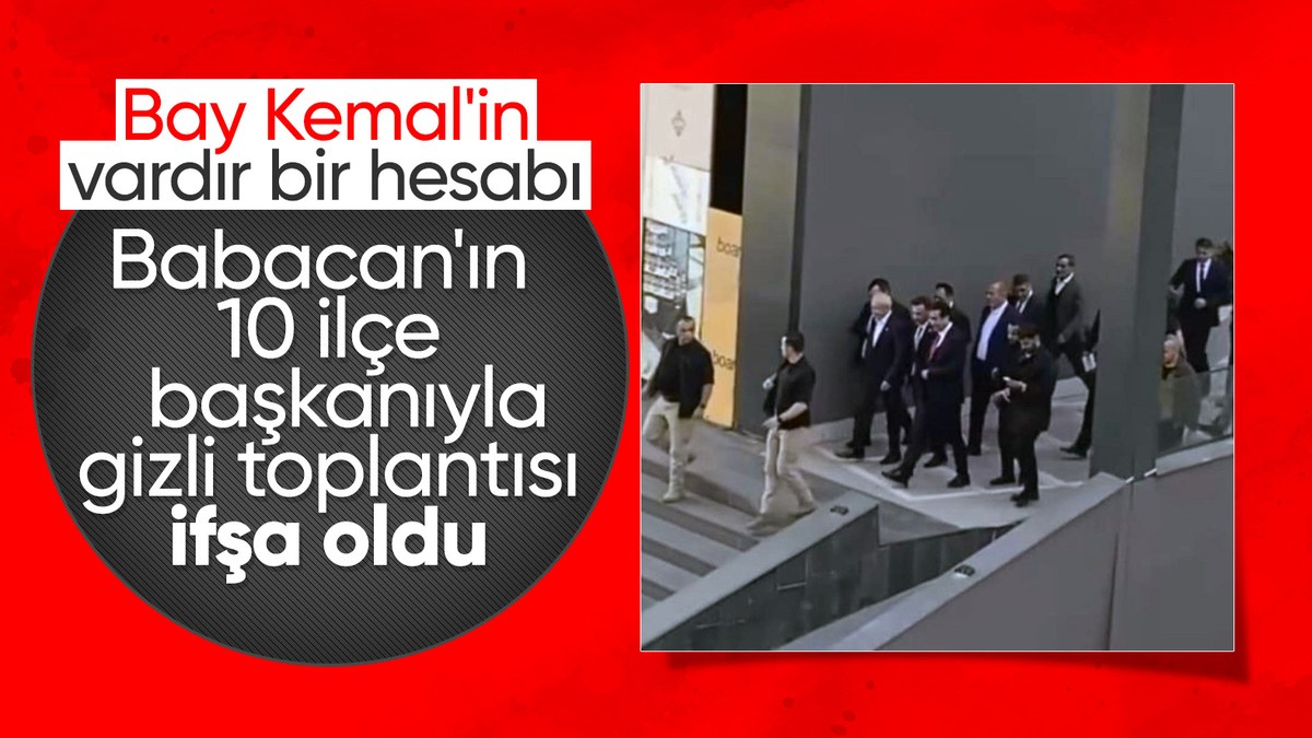 Kemal Kılıçdaroğlu, DEVA'nın istifa etmesi beklenen ilçe başkanları ile görüştü
