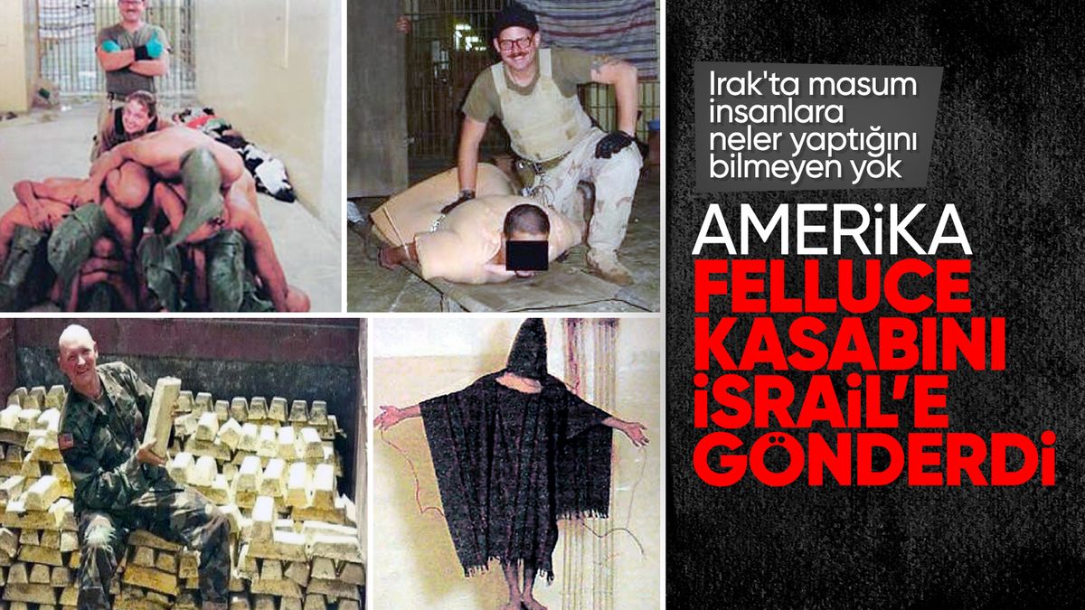 Gazze'ye kar�� kara harekat� deste�i: Felluce Kasab� dahil ABD'li komutanlar �srail'de