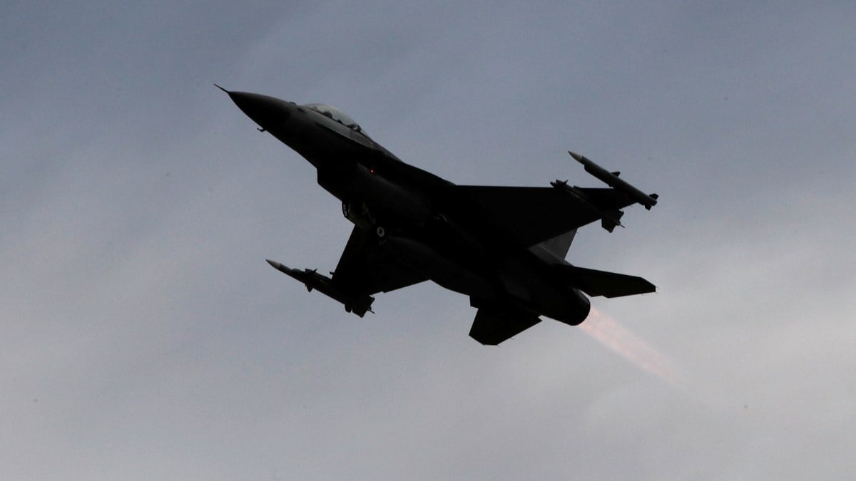 Orta Doğu'da ABD hareketliliği: F-16 filosunu bölgeye sevk ettiler