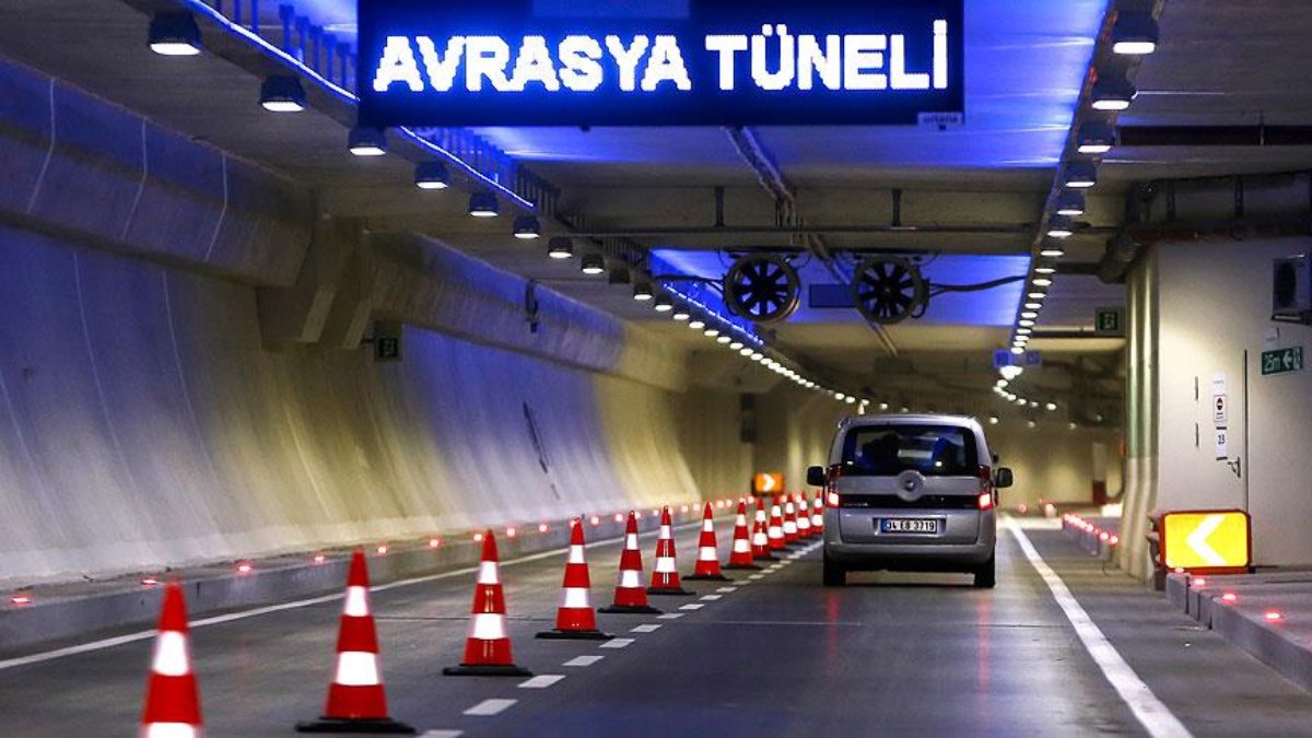 Avrasya Tüneli'ne zam geldi: Tek geçiş ücreti 80 lira oldu