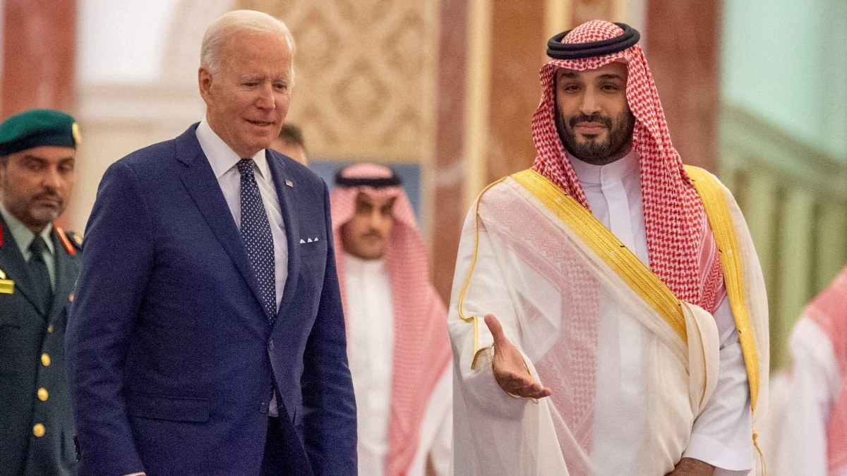 ABD Başkanı Biden ve Suudi Veliaht Prens Selman, Gazze'yi görüştü