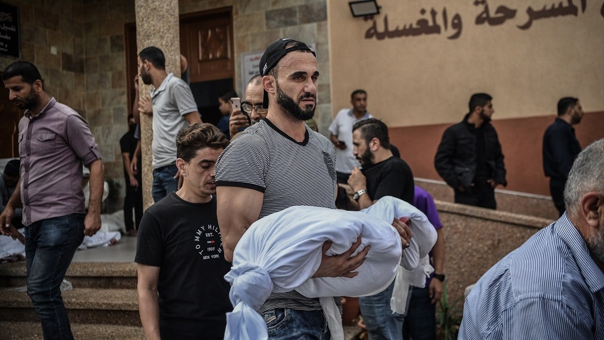 Gazze'de acı bilanço ağırlaşıyor