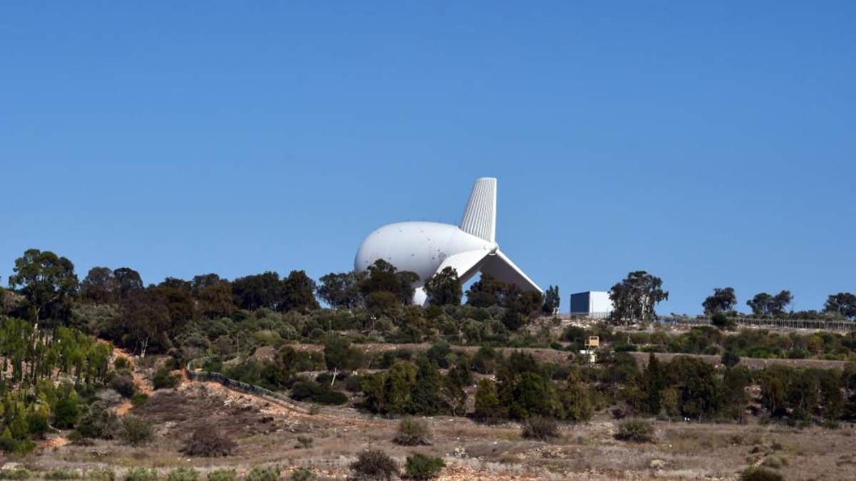 İsrail'in radarla donatılmış zeplini: Sky Dew