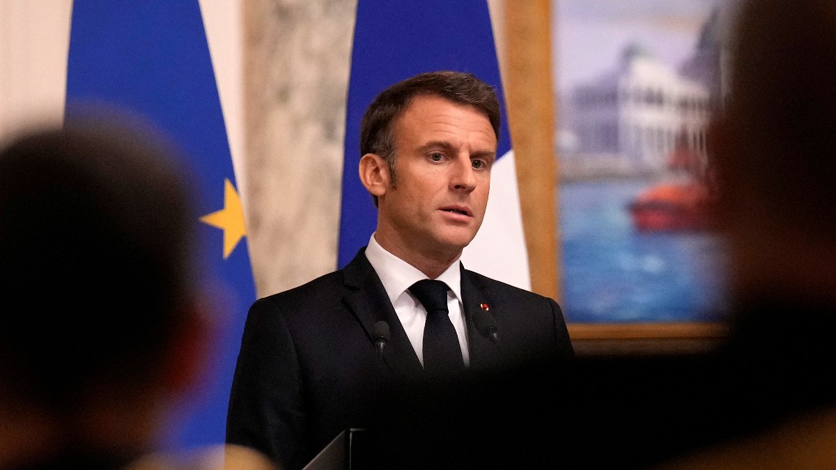 Fransa Cumhurbaşkanı Macron'dan Gazze'ye kara harekatı yorumu: Hata olur