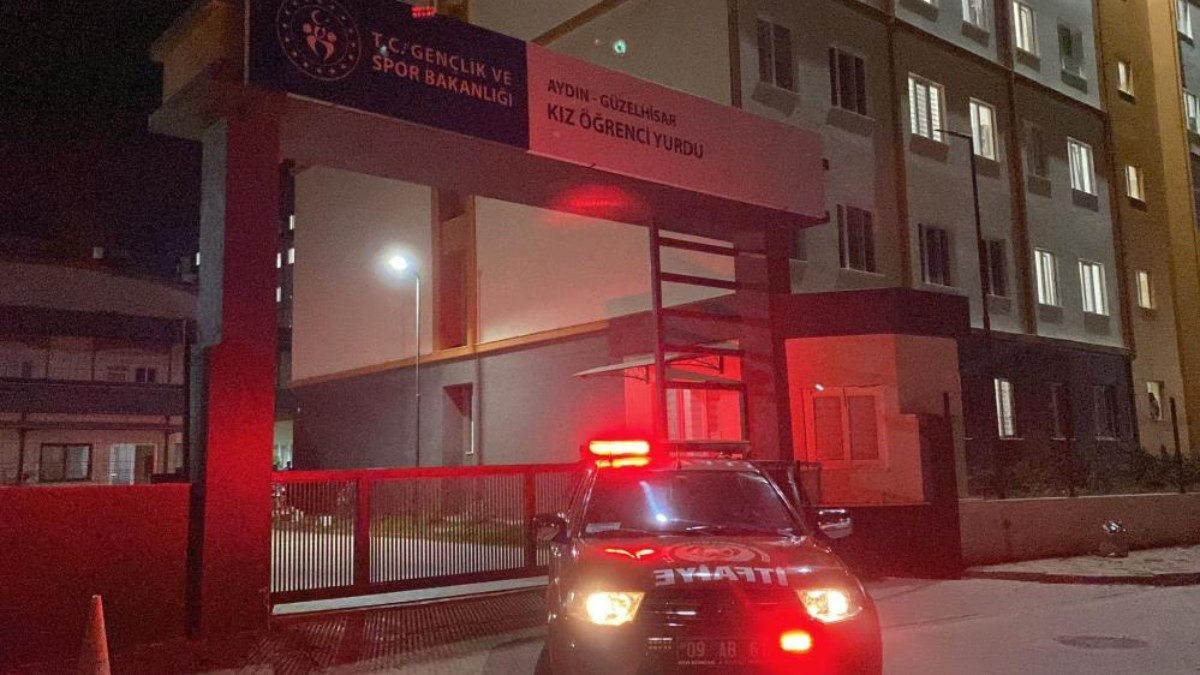 Aydın'da yurtta yaşanan asansör kazasında 1 öğrenci öldü