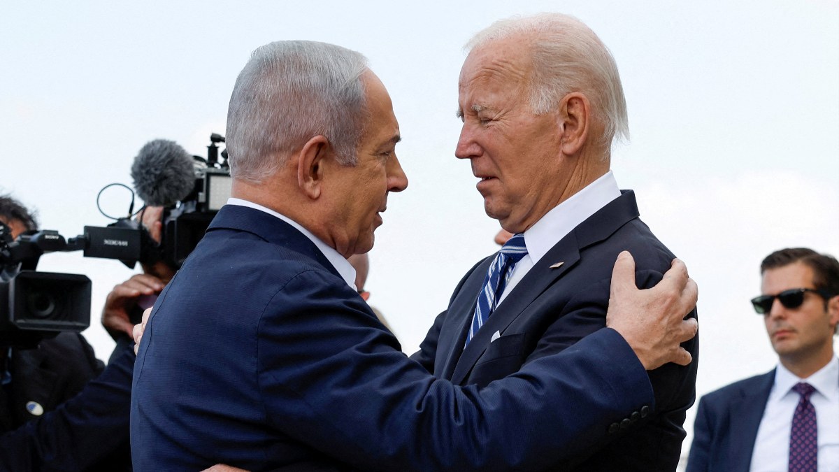 Biden'dan Netanyahu'ya: Gazze'deki siviller korunmalı