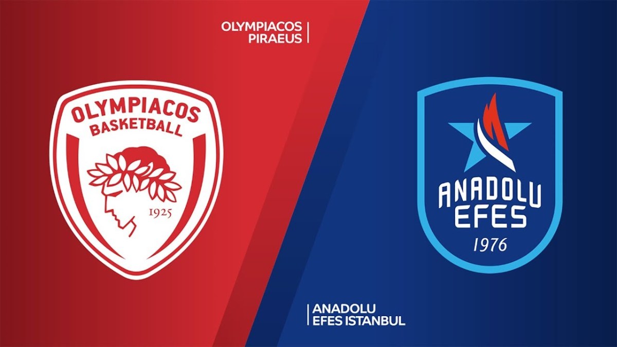 Olympiakos - Anadolu Efes maçı ne zaman, saat kaçta ve hangi kanalda?