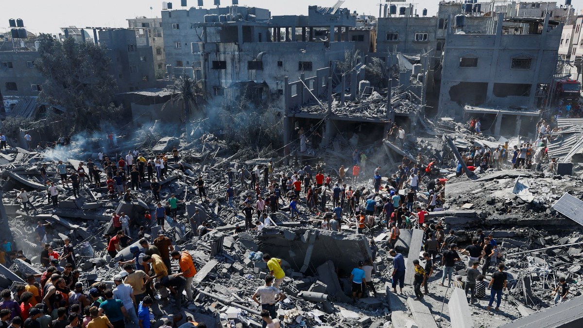 UNRWA Genel Komiseri Lazzarini: Gazze, mezarlık haline geliyor