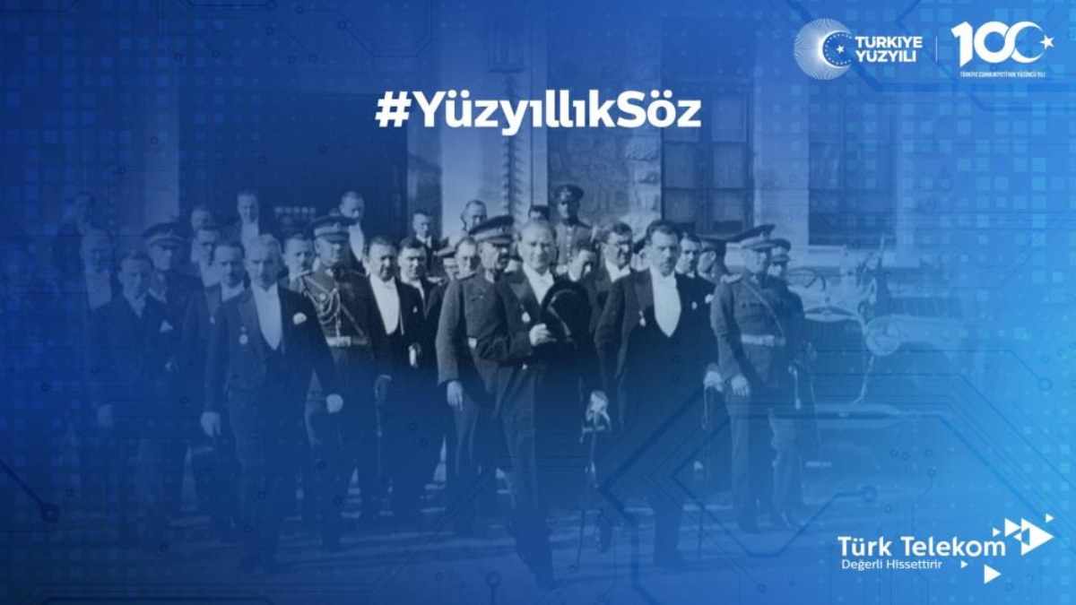 Türk Telekom kullanıcıları, Türkiye'nin bir sonraki yüzyılına mesaj bırakabilecek