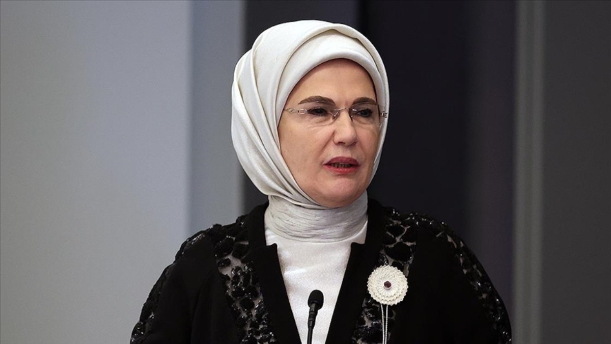 Emine Erdoğan'dan Gazze için telefon diplomasisi