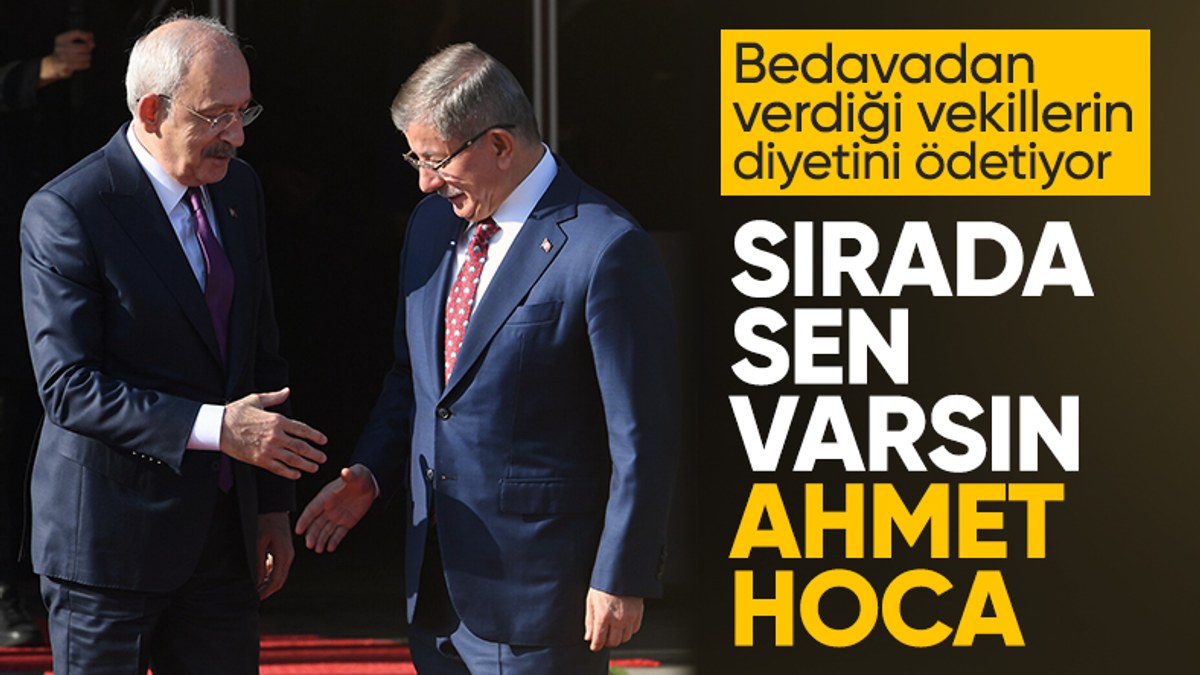 Kemal Kılıçdaroğlu, DEVA'dan sonra Gelecek Partisi'nden isimlerle görüştü