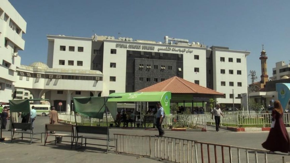 Hamas: İsrail, Şifa Hastanesi'nin vurulması için bahane üretiyor