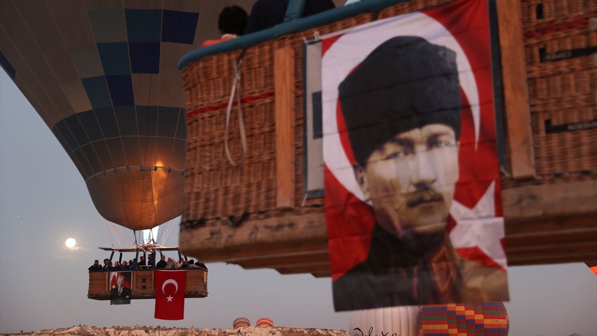 Cumhuriyet'in 100'üncü yılı: 81 ilde bayraklar dalgalanıyor!