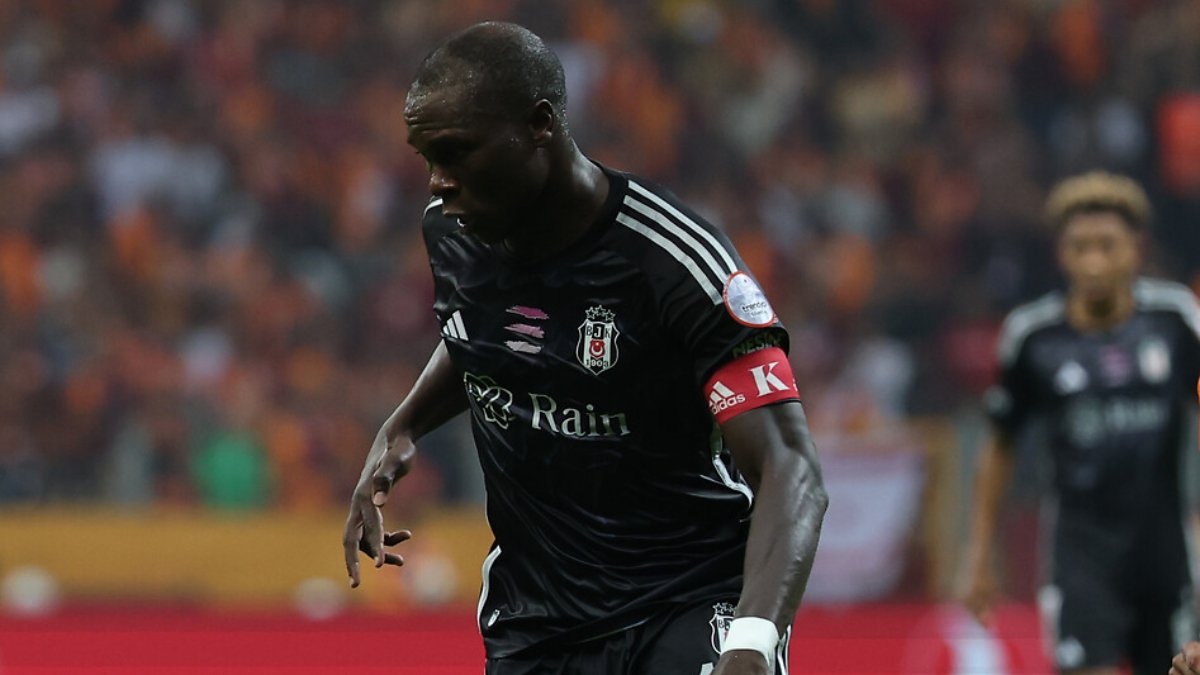 Beşiktaş'tan Vincent Aboubakar'ın sağlık durumu hakkında açıklama