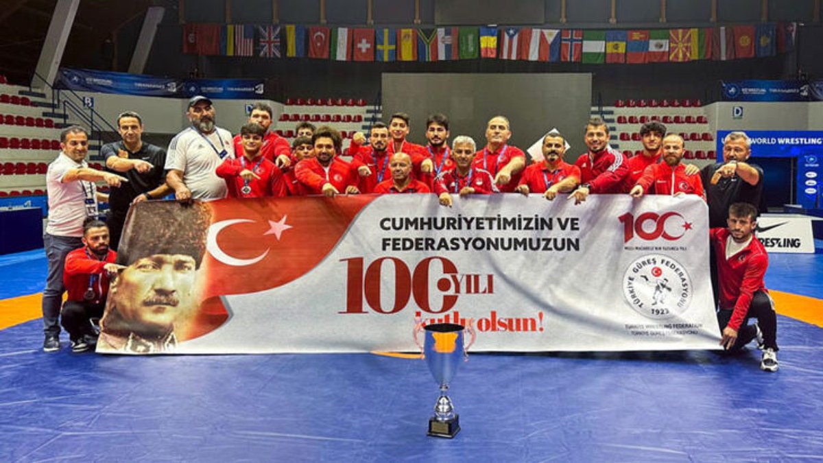 U23 Grekoromen Güreş Mili Takımı, Dünya şampiyonu oldu