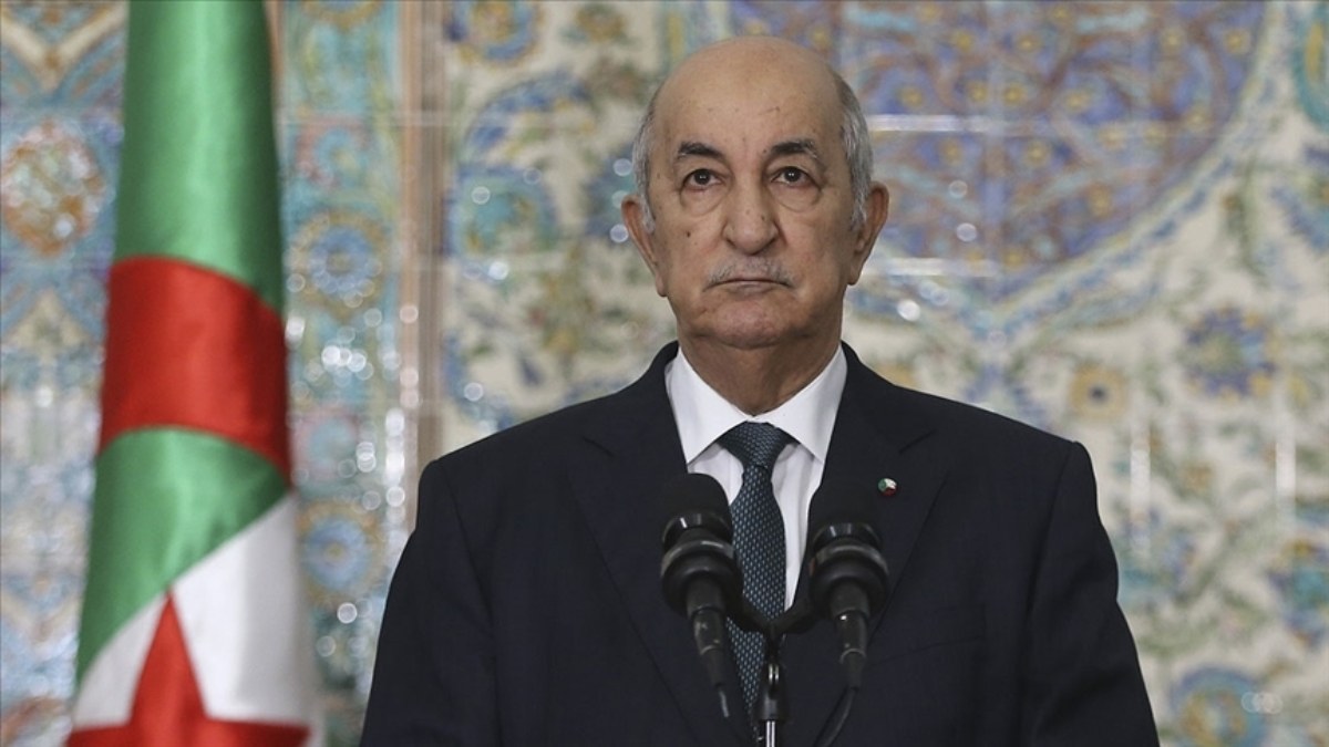 Cezayir Cumhurbaşkanı Tebbun: Gazze'de yaşananlar savaş suçudur