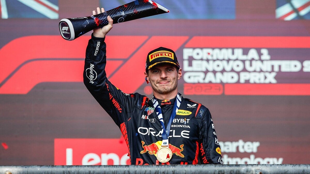 Max Verstappen, Meksika'da hem kazandı hem de rekor kırdı