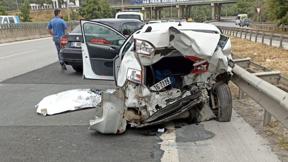 İstanbul'da alkollü sürücülerin yarışı! Arkadan çarptığı otomobilin sürücüsü öldü: Tahliye oldular