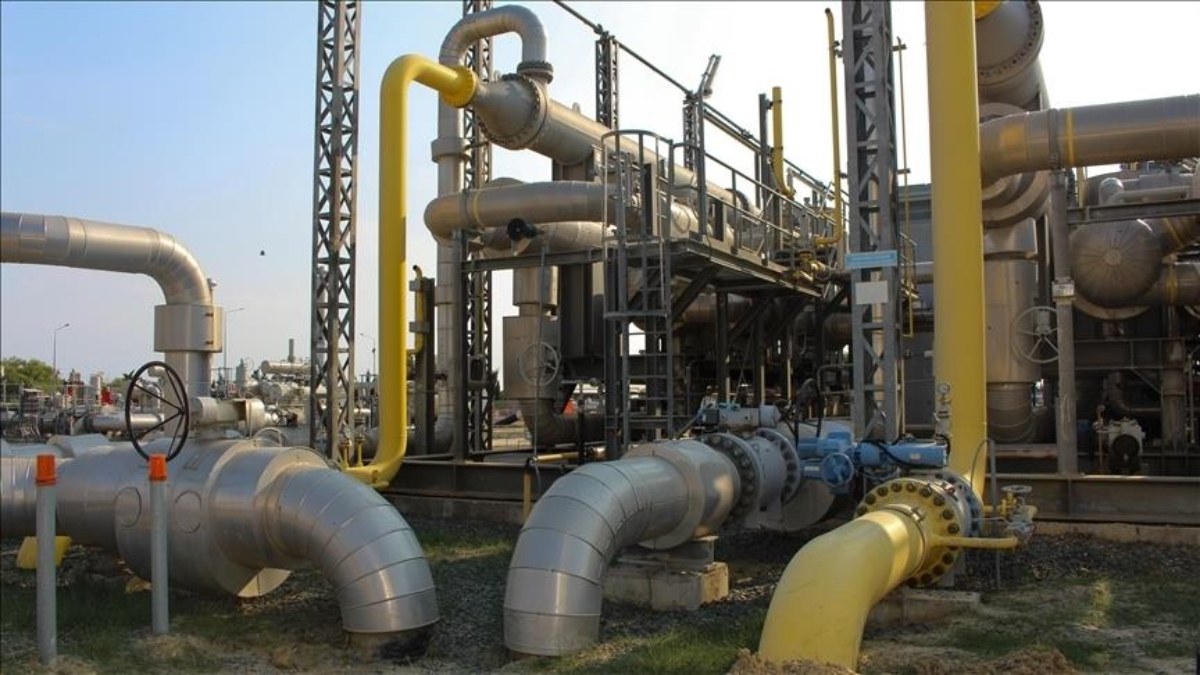 Türkiye'nin doğalgaz ithalatı ağustosta azaldı