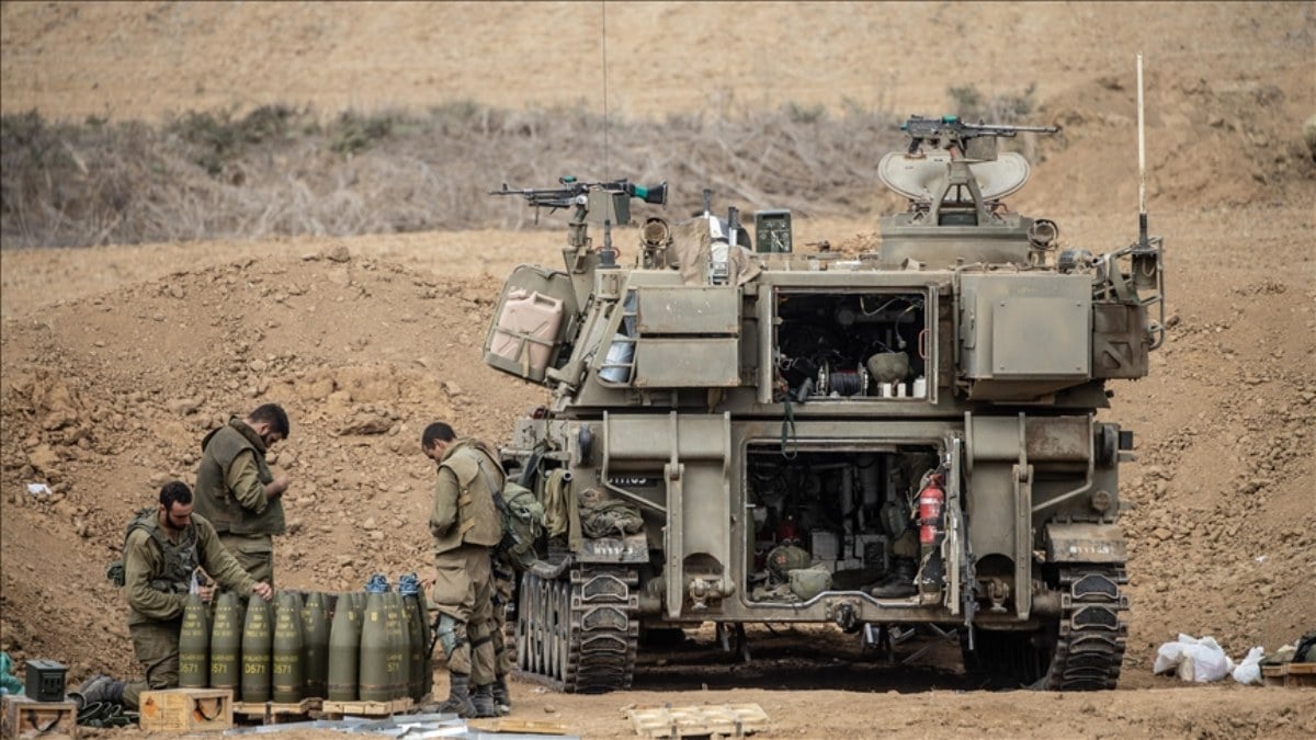 İsrail ordusu: Lübnan'dan İsrail'e çok sayıda havan mermisi atıldı