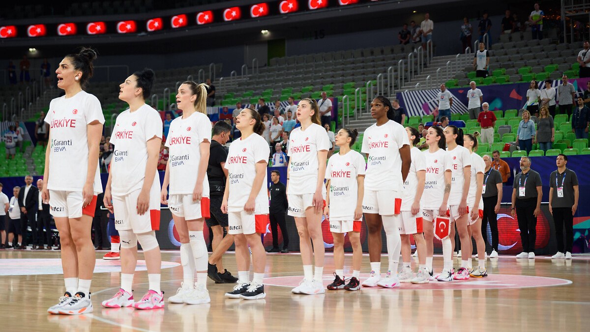 A Milli Kadın Basketbol Takımı'nın aday kadrosu belirlendi