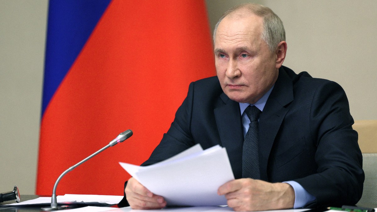 Rusya Devlet Başkanı Putin'den Filistin-İsrail krizine çözüm önerisi