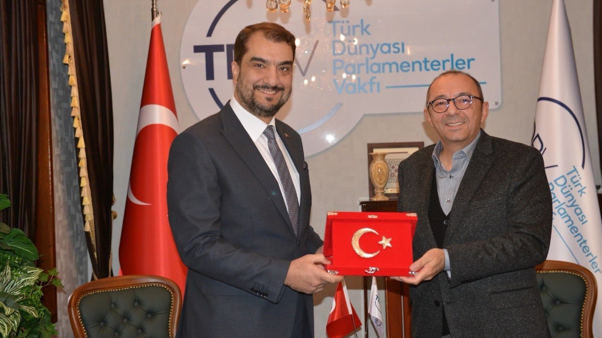 Arvasi Ailesi’nden Türk Dünyası Parlamenterler Vakfı’na tam destek