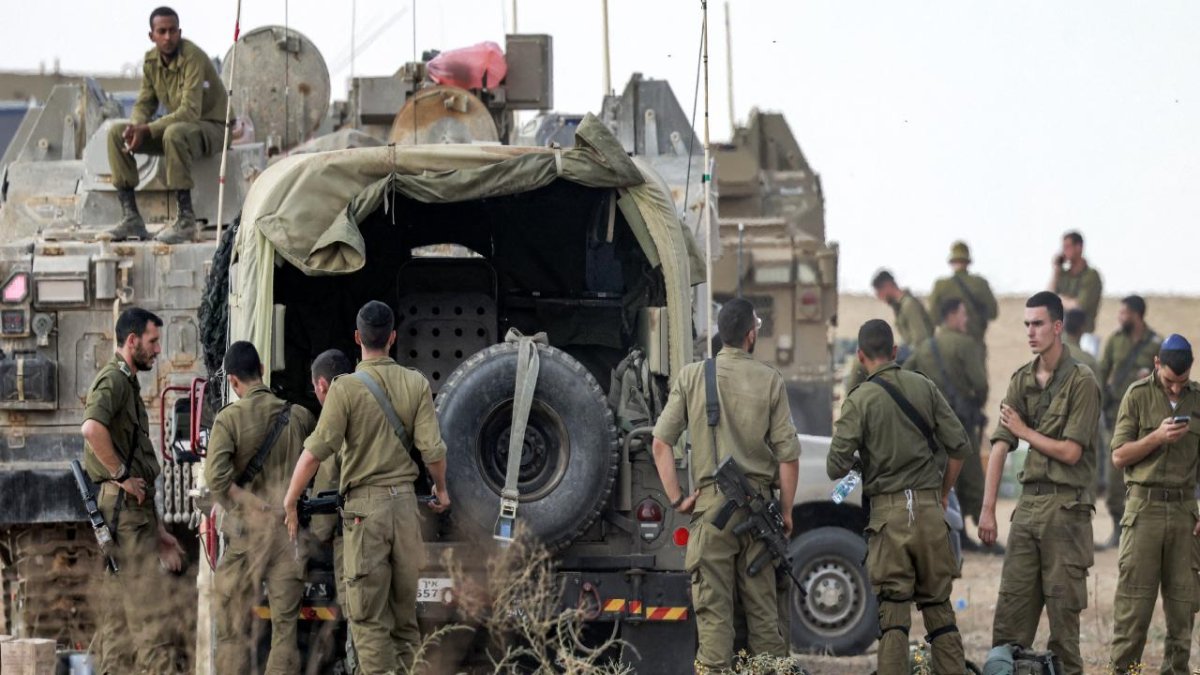 İsrail: Gazze'deki çatışmalarda 9 asker öldü, 4'ü ağır yaralandı