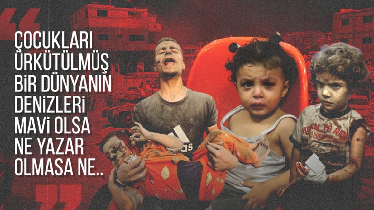 Gazze'de İsrail zulmü! Bombaların hedefi çocuklar ve bebekler oldu