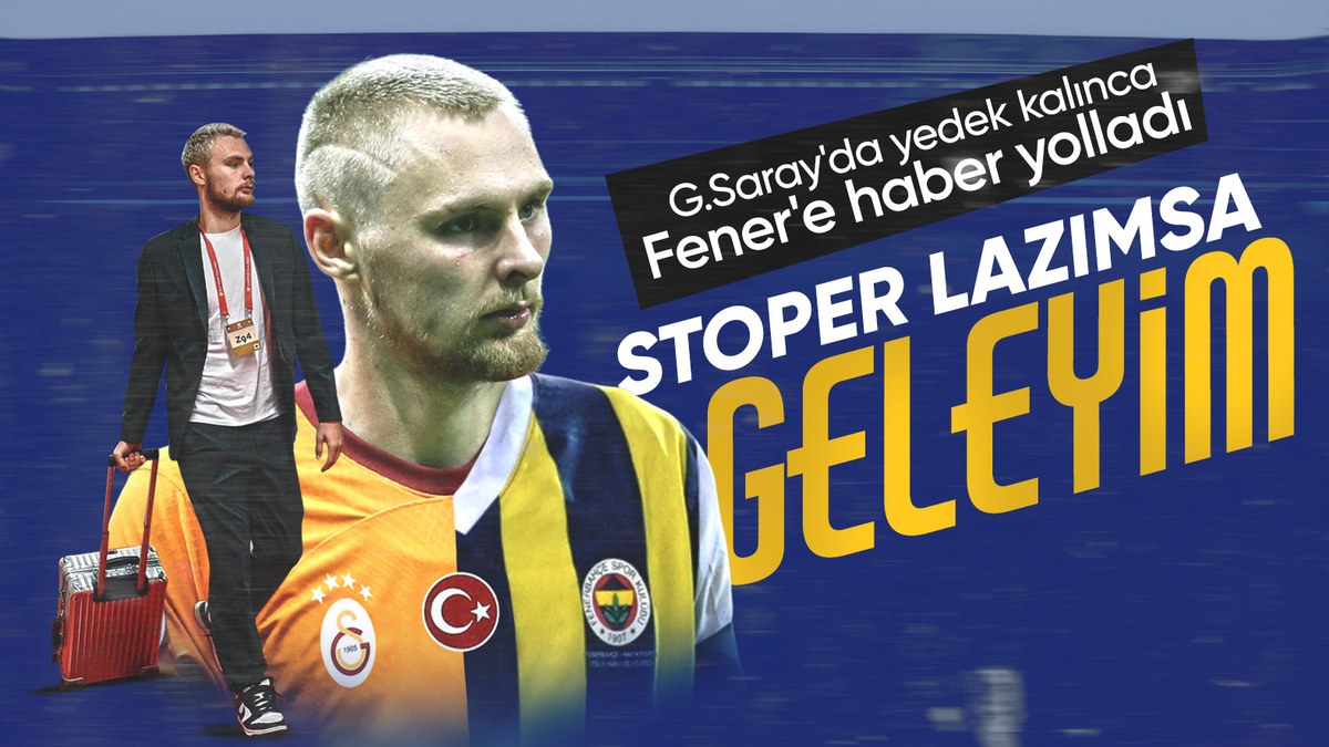 Galatasaray'ın gözden düşen yıldızı Fenerbahçe'yi aradı: Beni alın