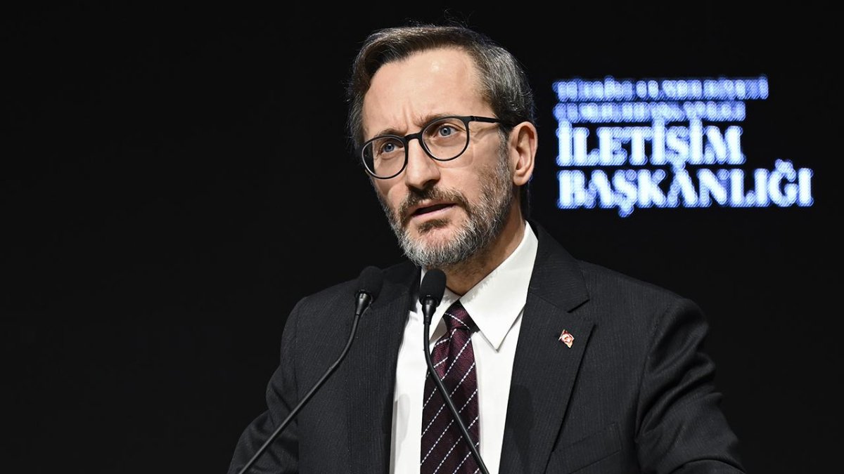 Fahrettin Altun, Gazze'de öldürülen basın mensupları için uluslararası tepki çağrısı yaptı