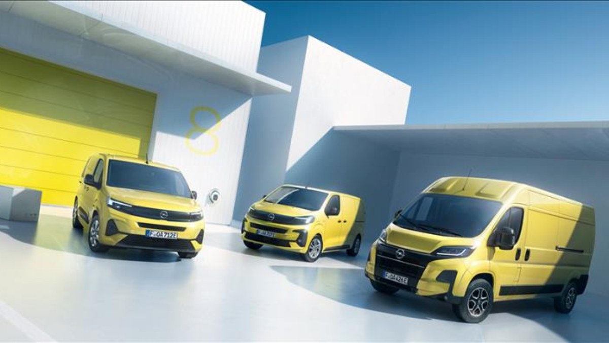 Opel, hafif ticari modellerinin tümünü yeniledi