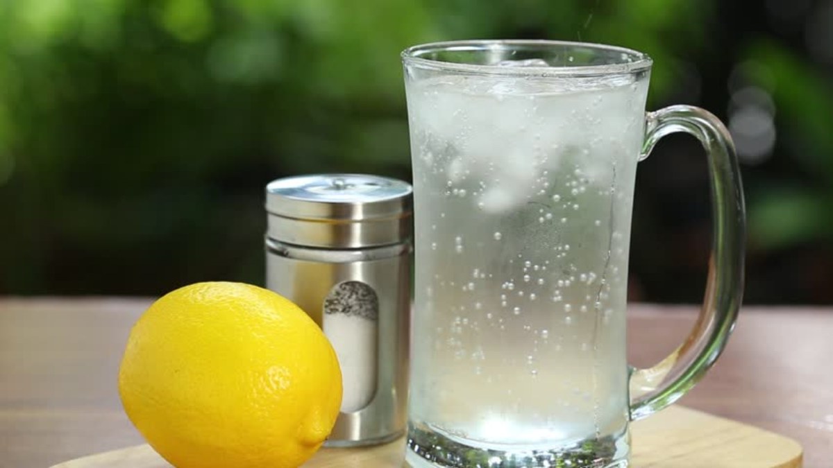 Soda limon tuz için, sonuçlarına şaşırın...