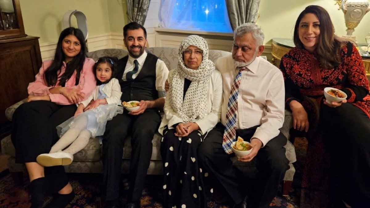 İskoçya Başbakanı Yusuf'un aile üyeleri Gazze'den Mısır'a geçti