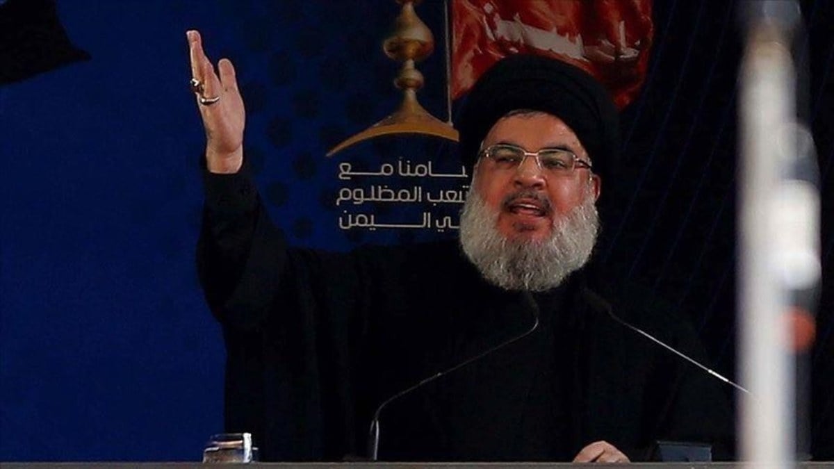 Hizbullah lideri Nasrallah'dan Gazze açıklaması