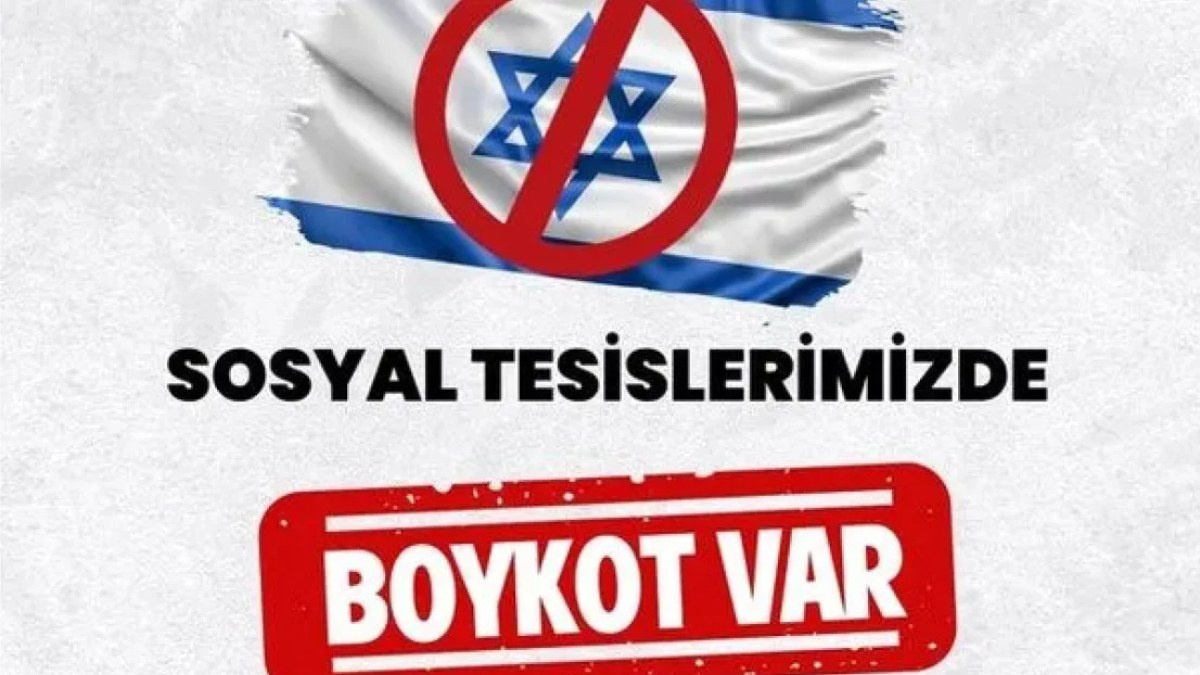 AK Partili belediyelerden İsrail ürünlerine boykot