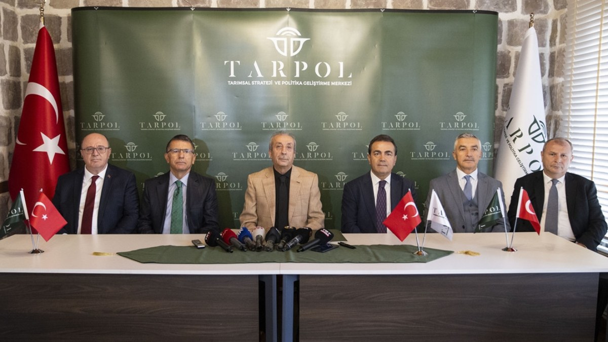 TARPOL çalışmalarına başladı: Türkiye'nin tarım stratejilerine destek olacak