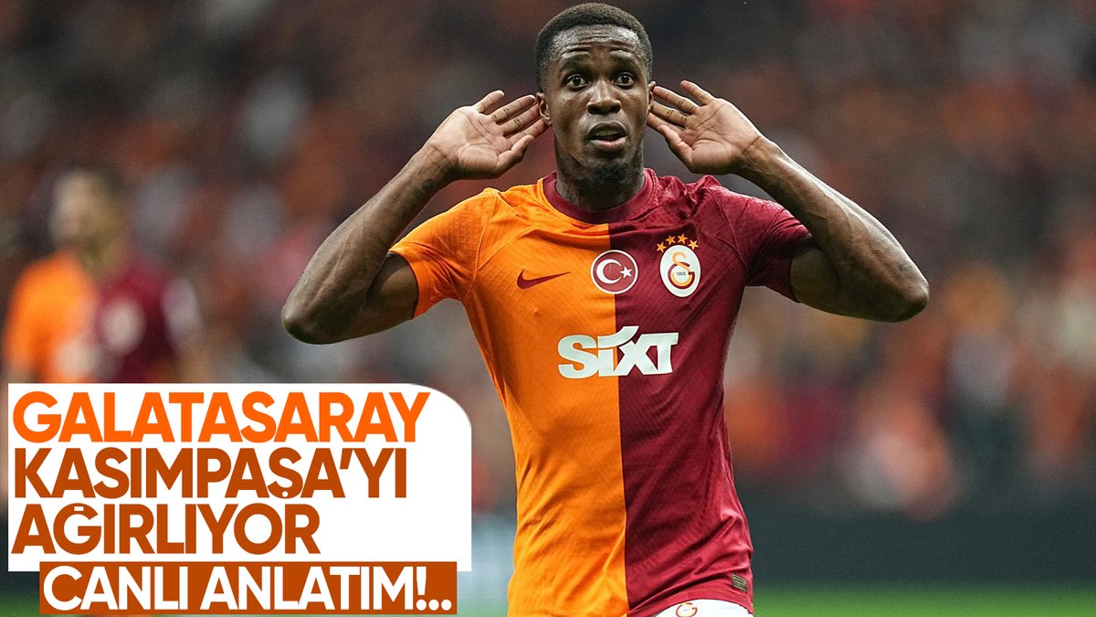 Galatasaray evinde Kasımpaşa'yı yendi