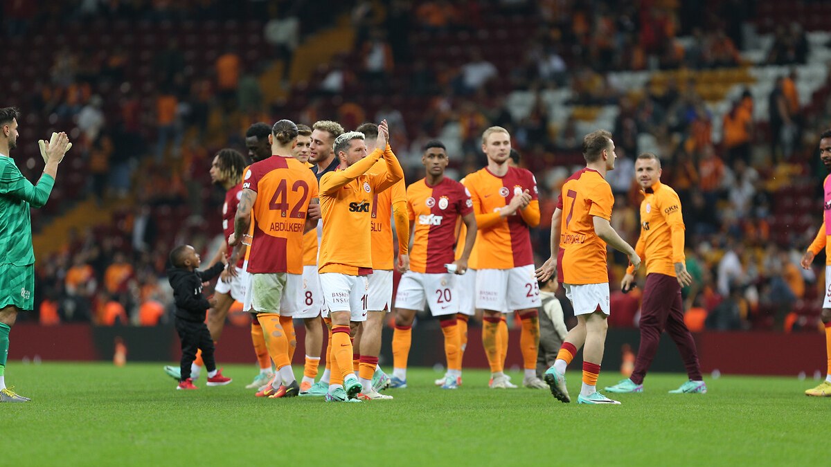 Başarıların takımı Galatasaray! Kendi rekorunu kırdı