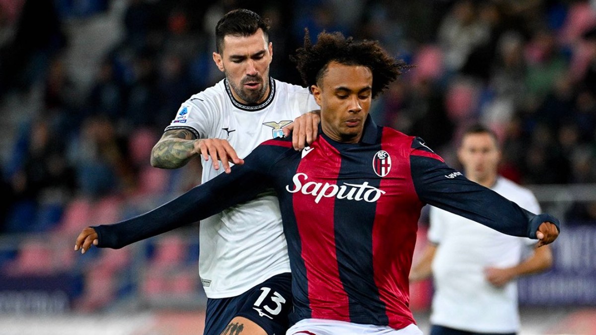 Lazio'yu deviren Bologna serisini sürdürdü
