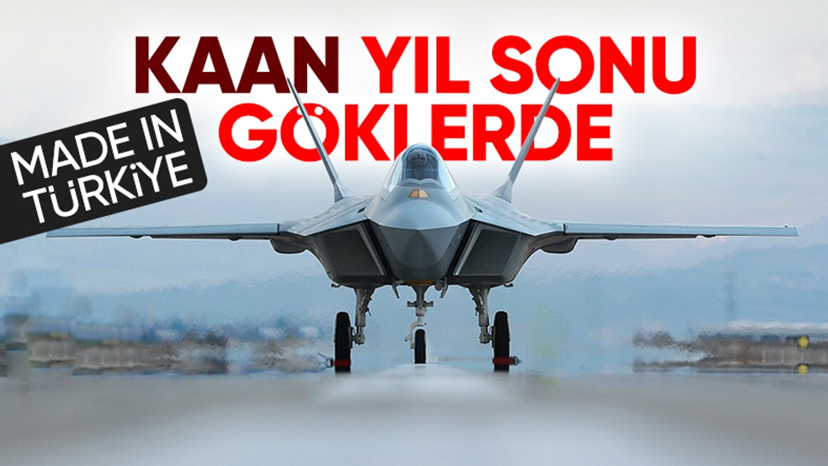 Milli Muharip Uçak Kaan 2023 Sonunda Ilk Uçuşunu Gerçekleştirecek