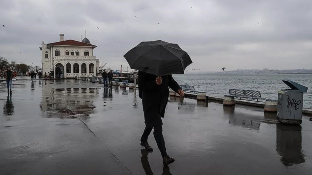 Meteoroloji uyardı: İstanbul dahil çok sayıda il için 'sarı' ve 'turuncu' alarm