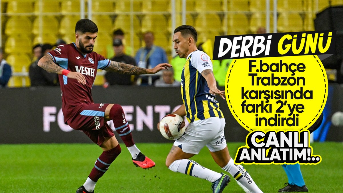 Fenerbahçe - Trabzonspor - CANLI SKOR